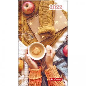 2024 Kalendarz Herlitz Tygodniowy Flat Lay A6